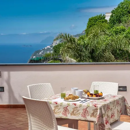 Casa Serena With Sea View Appartement Conca dei Marini