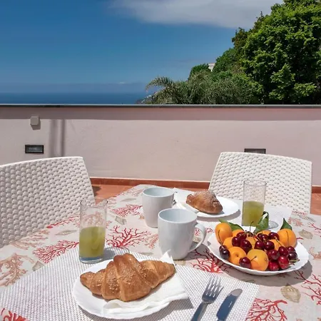 Casa Serena With Sea View * Conca dei Marini
