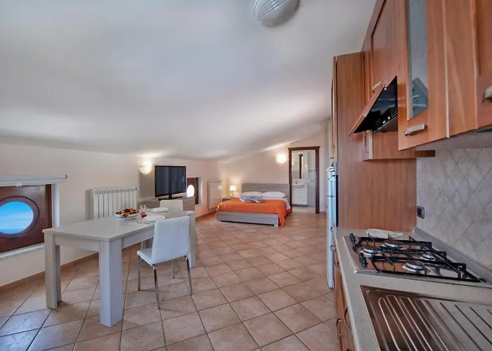 Daire Casa Serena With Sea View *
