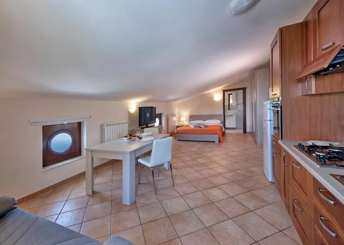 Daire Casa Serena With Sea View